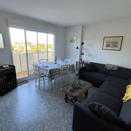 Nice Cosy Apt With Balcony In * Arcachon